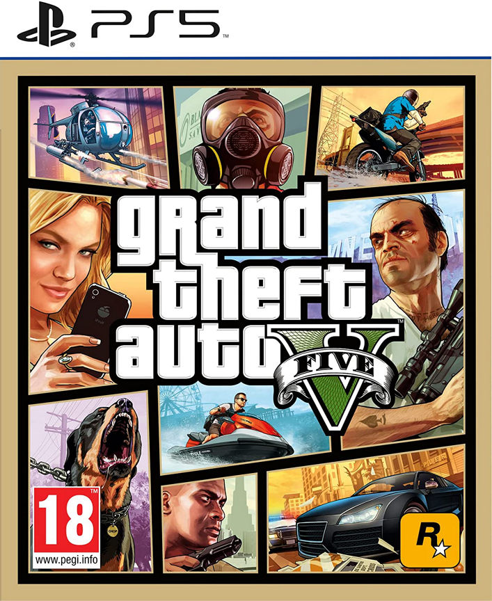 PS5 Grand Theft Auto V GOODS ASDA   