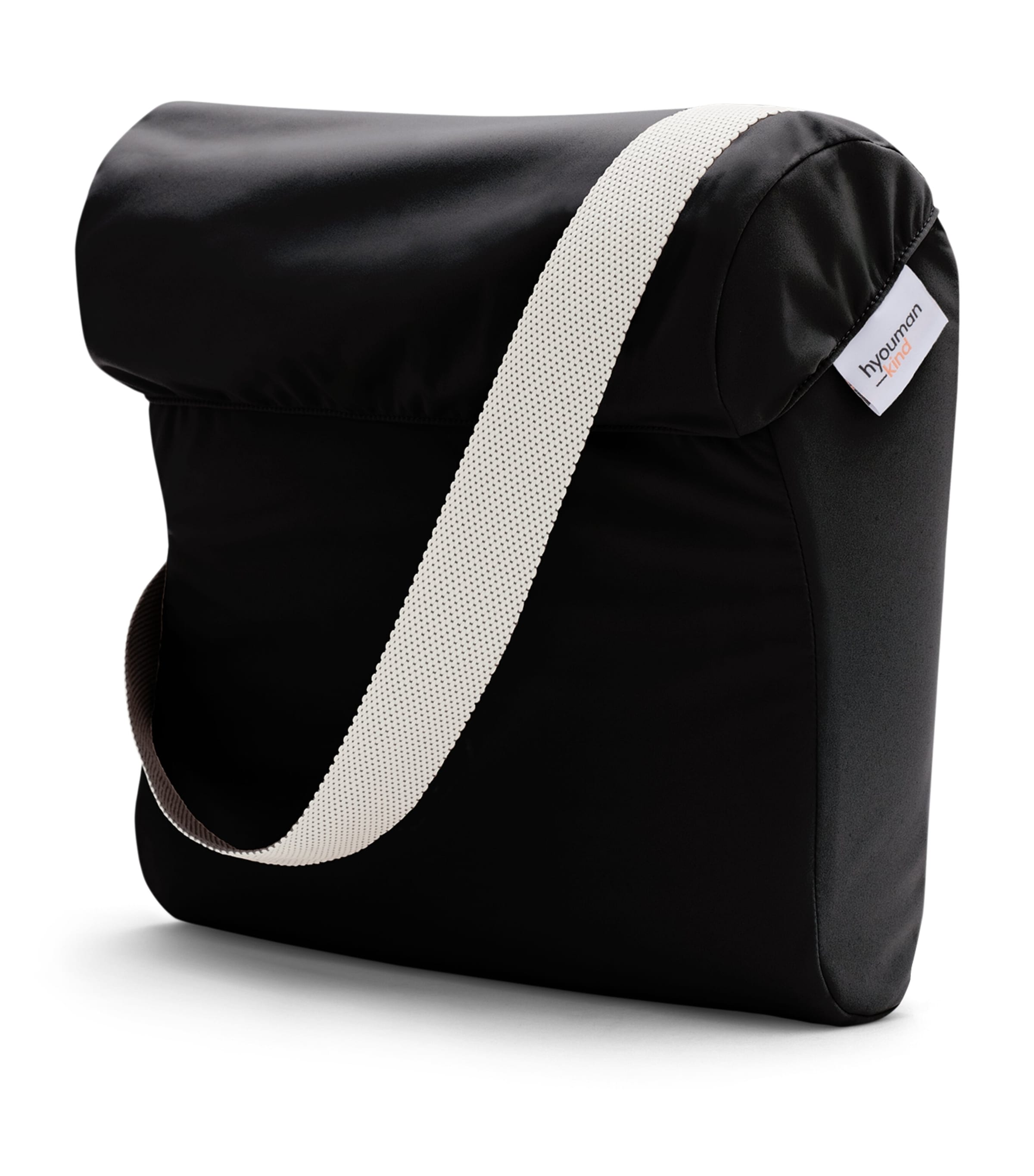 HYOUMANKIND Go Pillow with silk pillowcase 34cm x 32cm, UK version