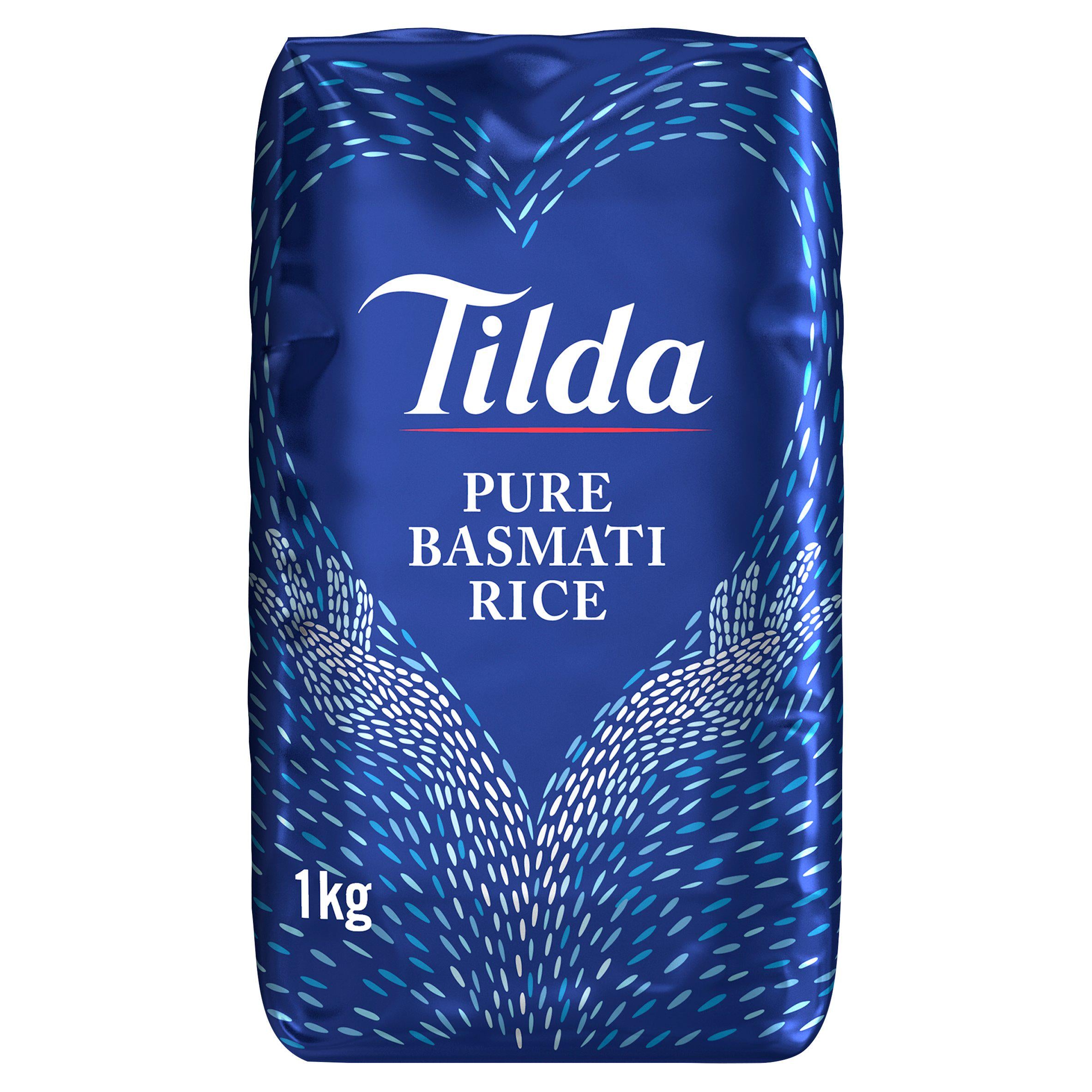 Tilda Pure Basmati Rice 1kg rice Sainsburys   