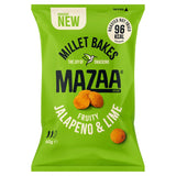 Mazaa Millet Bakes Fruity Jalapeno & Lime 60g GOODS ASDA   