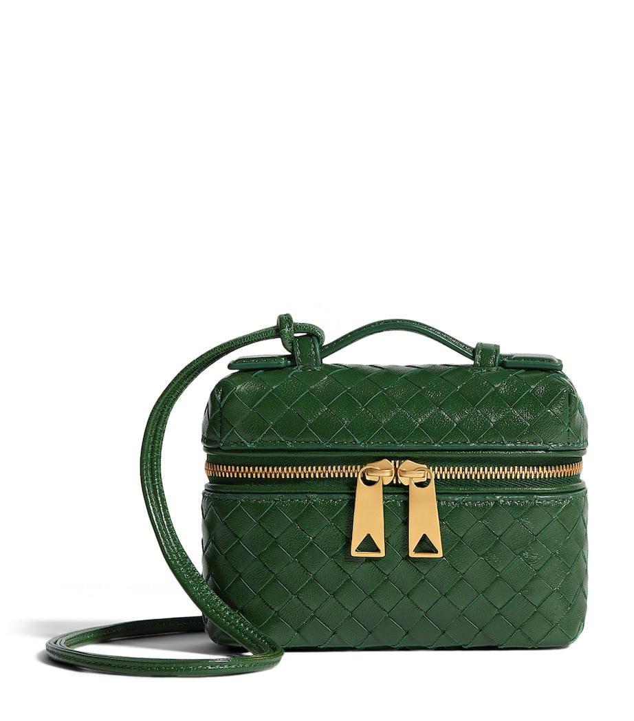 Bottega Veneta Candy Lambskin Intrecciato Bang Bang pouch (British brand)