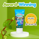 Brush Baby organic applemint toothpaste 50ml, imported from the UK