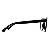 Emporio Armani sunglasses matte black with clip-on lenses, imported from the UK
