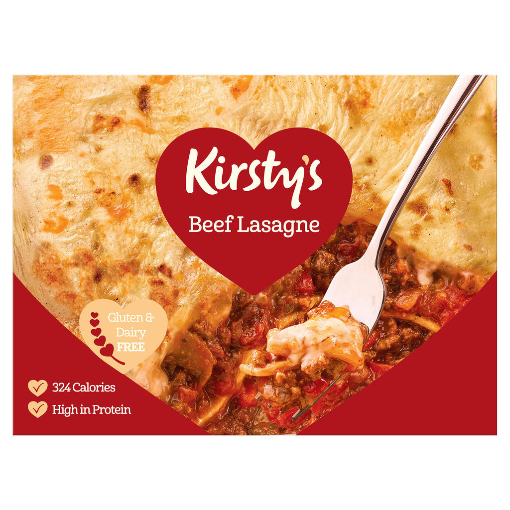 Kirsty's Beef Lasagne 400g