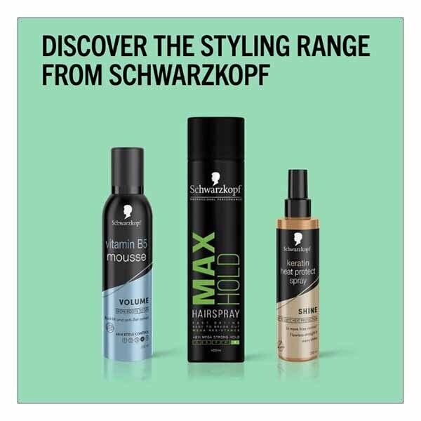 Schwarzkopf Max Hold Hairspray 400Ml GOODS Superdrug   