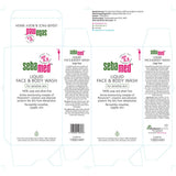 Sebamed face and body wash with pH 5.5, 1L bottle (British brand)