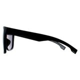 Hugo Boss men's BOSS 1453 sunglasses matte black, imported from the UK