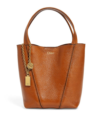 Harrods Chloé Small Calfskin Spin Tote Bag- Buy online at McGrocer