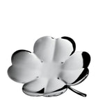Christofle silver-plated four-leaf clover dish 11cm - British product