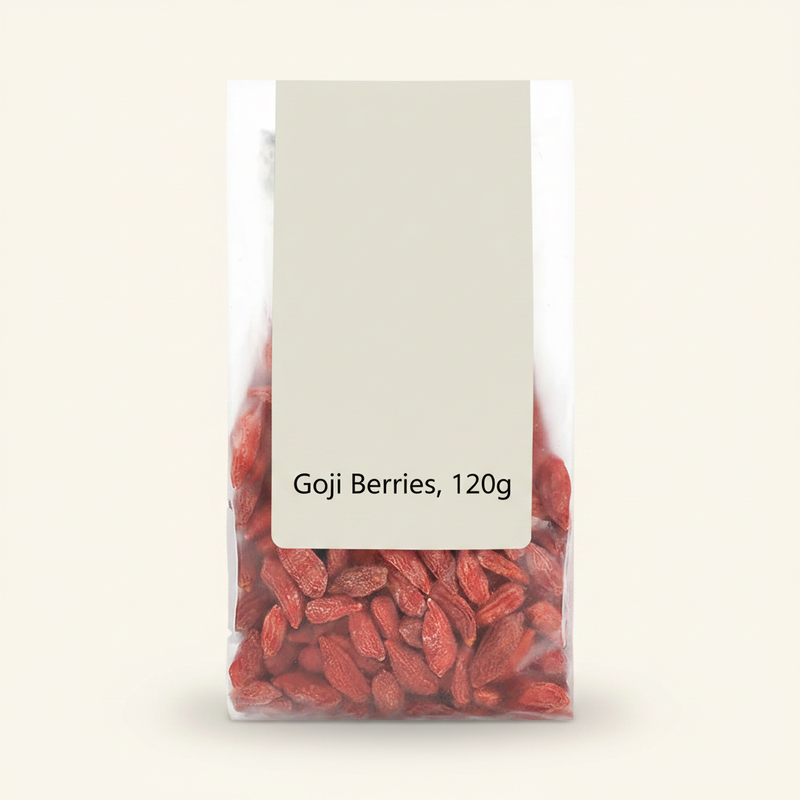 Holland & Barrett Goji Berries Dried Fruit 120g, UK version