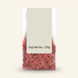 Holland & Barrett Goji Berries Dried Fruit 120g, UK version