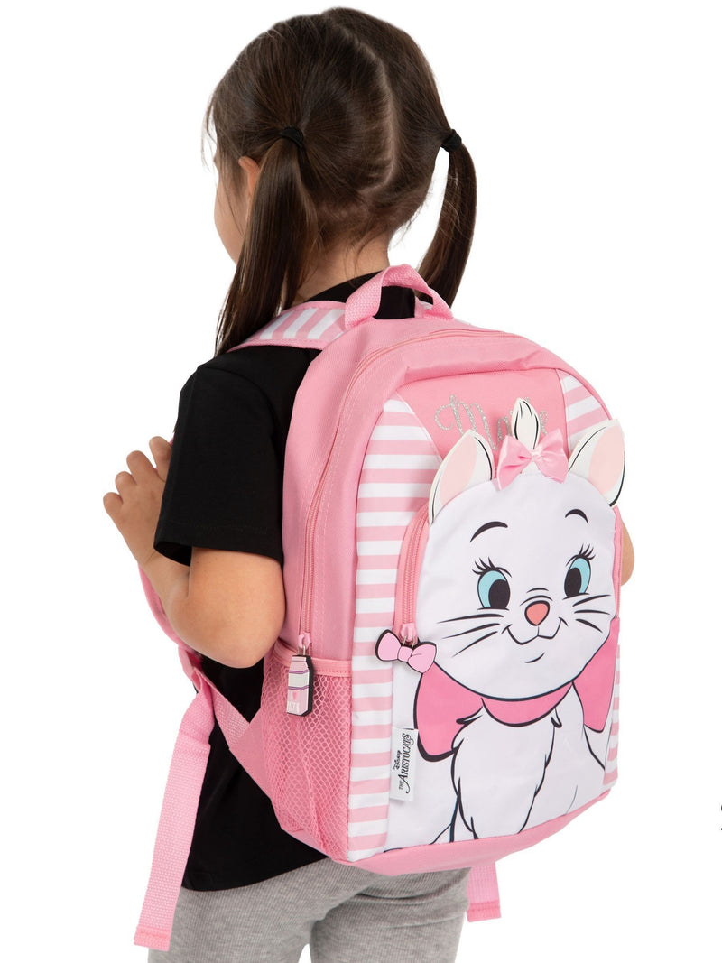 Disney Marie Aristocats backpack pink 3D ears, UK version
