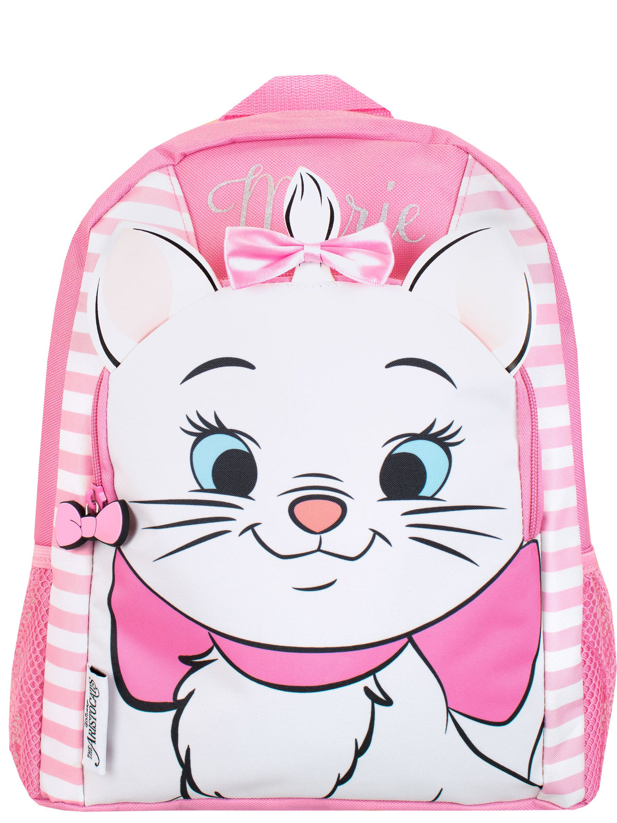 Disney Marie Aristocats backpack pink 3D ears, UK version