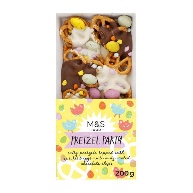 M&S Pretzel Party   200g