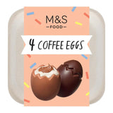 M&S Eggstra Gooey Coffee Eggs   160g