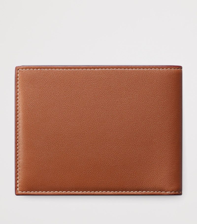 Cartier Must de Cartier leather wallet 9cm x 12cm - British product