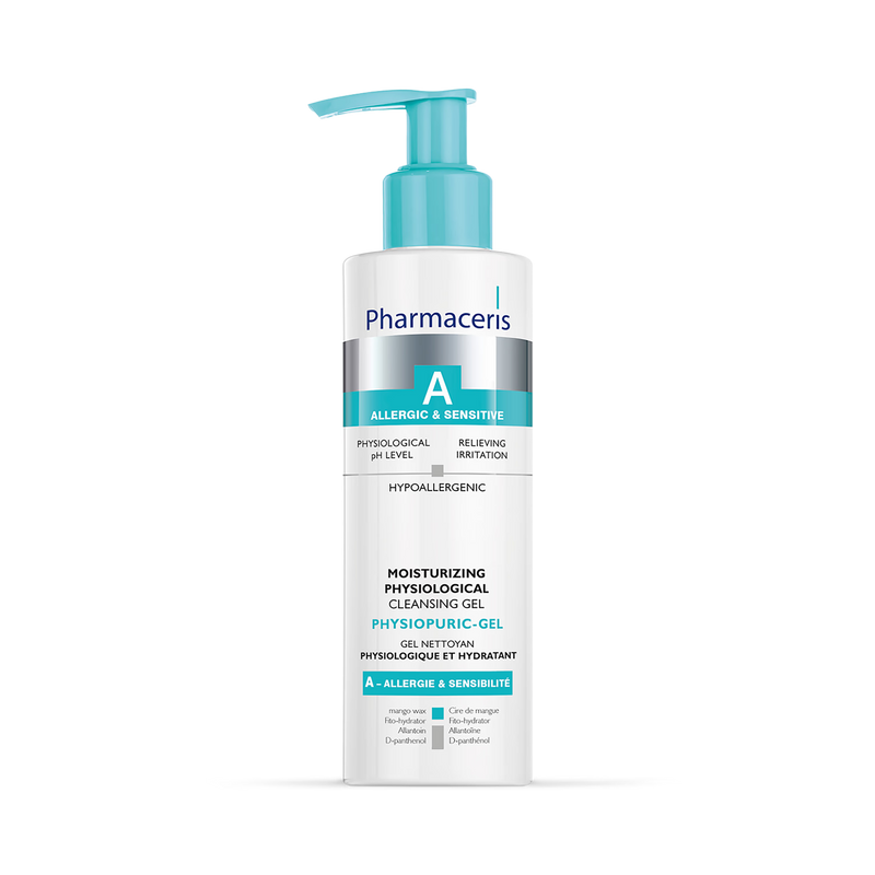 Pharmaceris A Physiopuric-Gel Cleansing Gel 190ml, imported from the UK