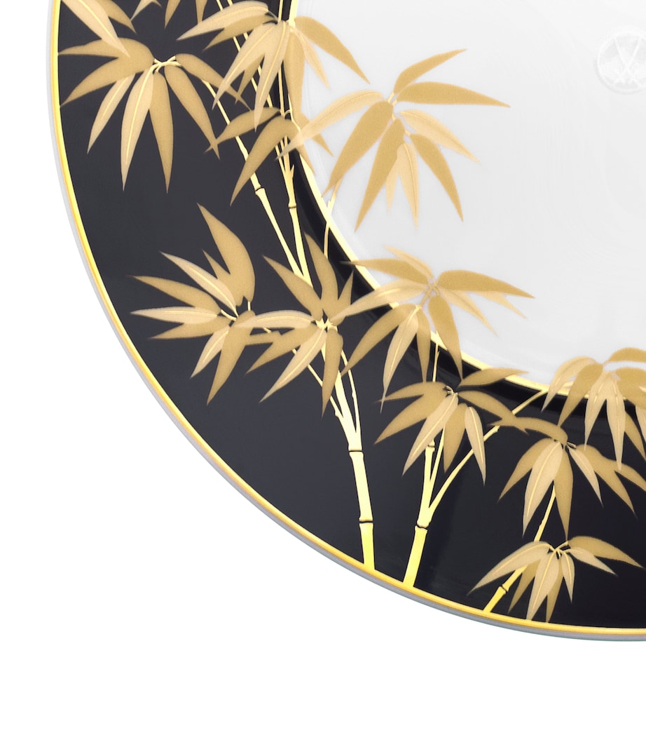 Meissen Golden Bamboo dinner plate 24cm, UK version