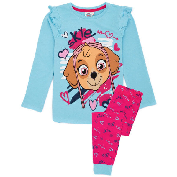 Paw Patrol Girls Long-Sleeved Pyjama Set (2-3 Years) GOODS Superdrug   