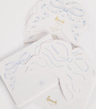 Harrods Bow Party Invitations pack of 8, UK version