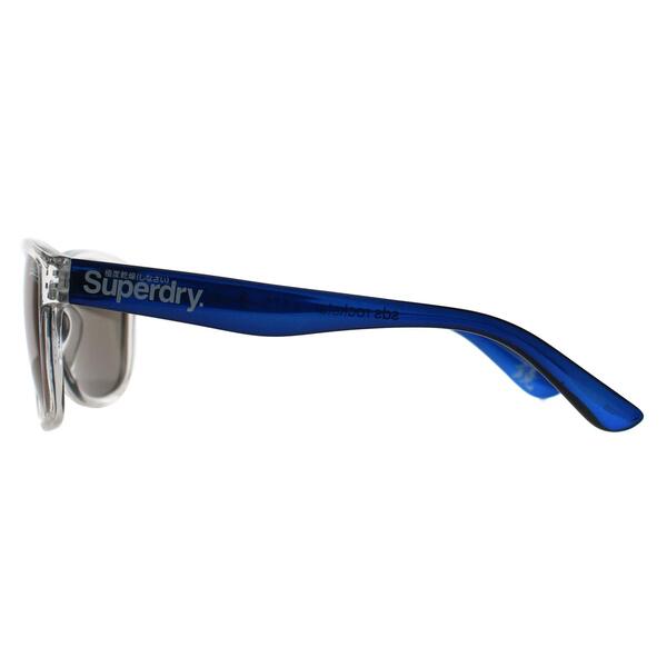 Superdry Rockstar clear mirrored sunglasses - British product