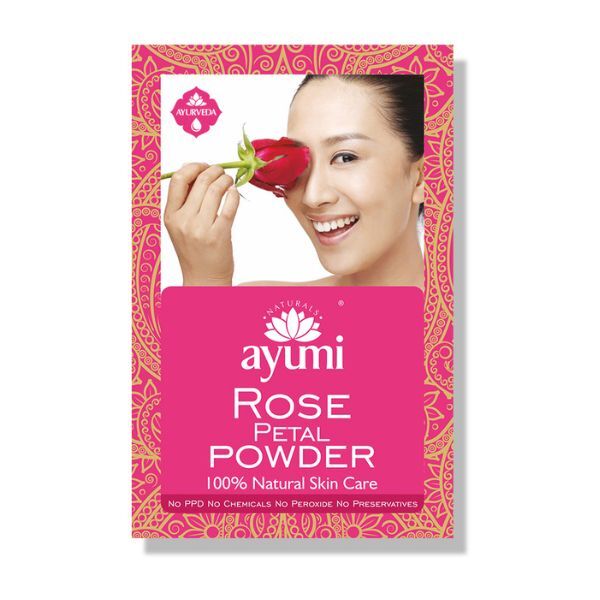 Ayumi Naturals Rose Petal Powder 50g GOODS Superdrug   