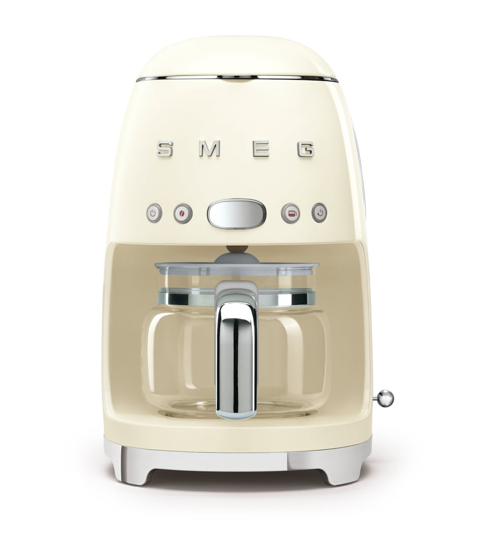 Retro Stainless Steel Fridge with Humidity Control and Temperature Zone