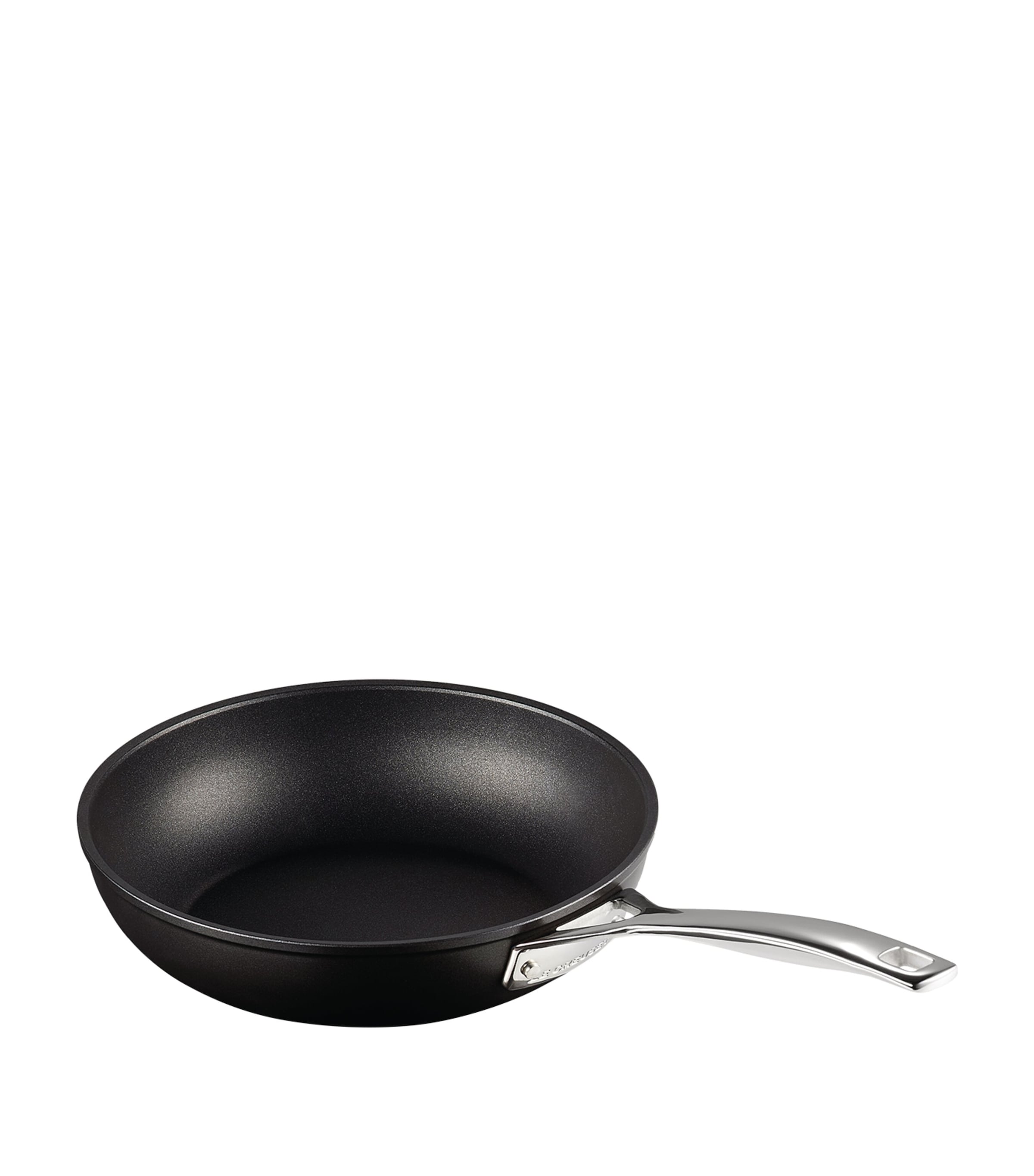 Le Creuset toughened non-stick aluminium deep frying pan 24cm, UK version