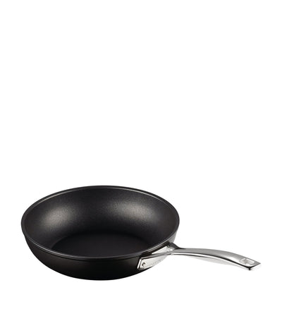 Harrods Le Creuset Toughened Non-Stick Aluminium Deep Frying Pan 24cm Cookware- Buy online at McGrocer