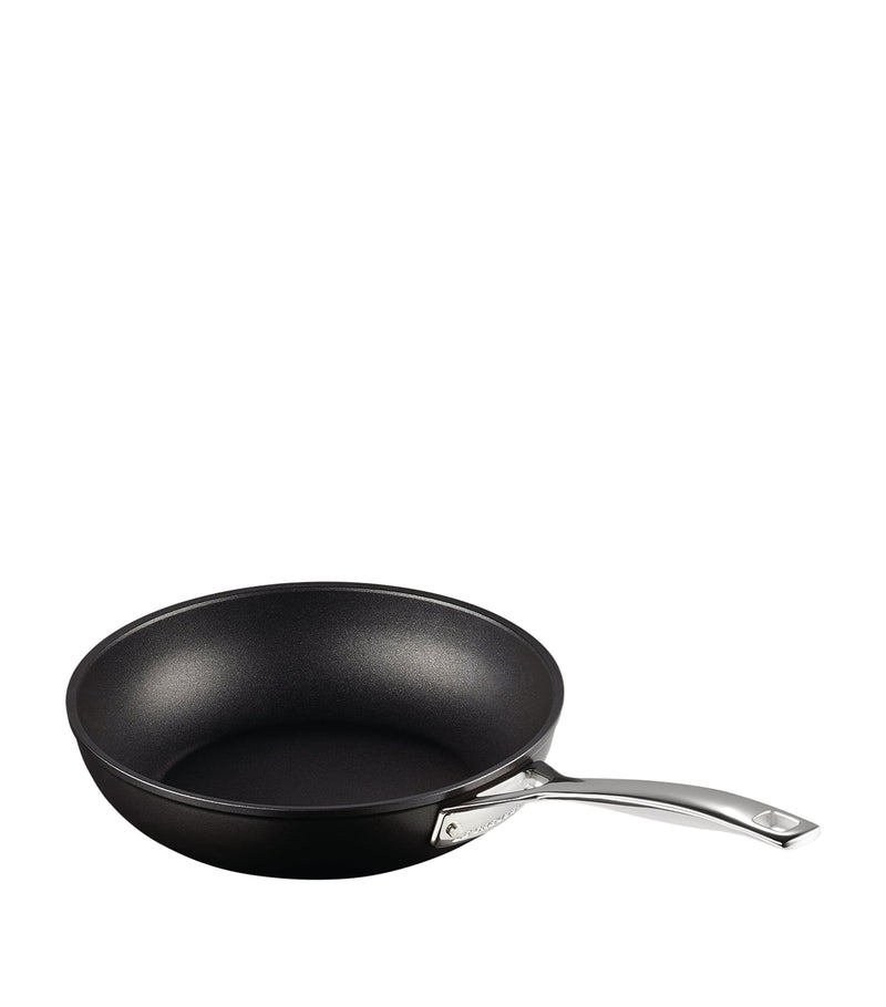 Le Creuset toughened non-stick aluminium deep frying pan 24cm, UK version