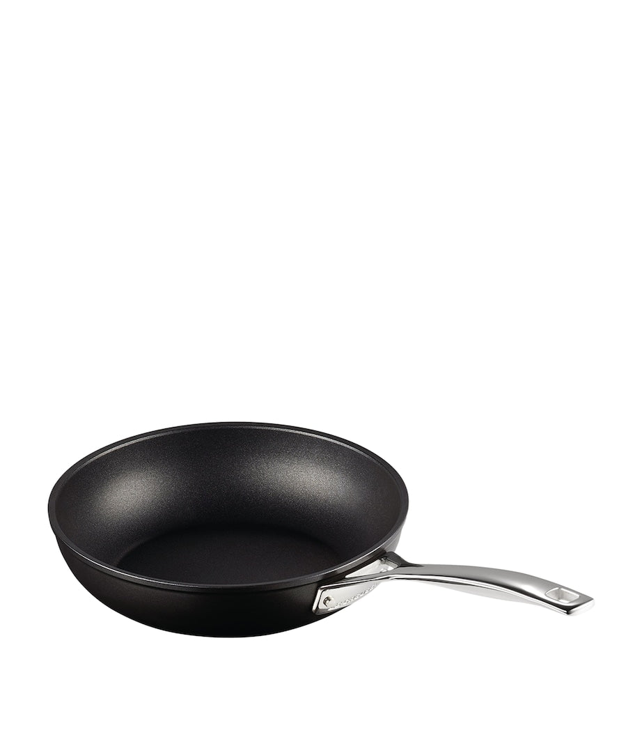 Le Creuset toughened non-stick aluminium deep frying pan 24cm, UK version