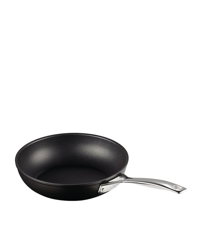 Le Creuset toughened non-stick aluminium deep frying pan 24cm, UK version