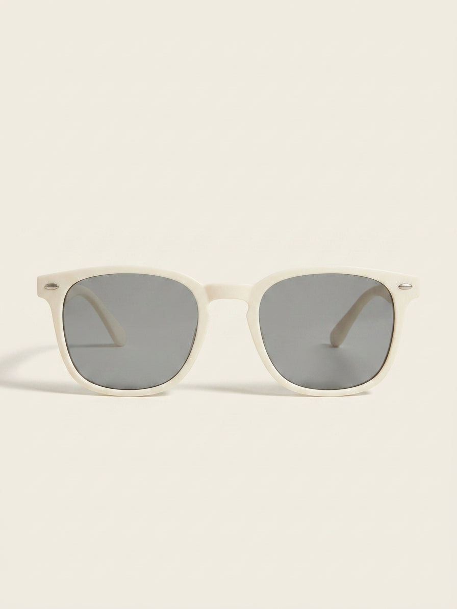 Burberry BE4443 rectangle acetate sunglasses, imported from the UK