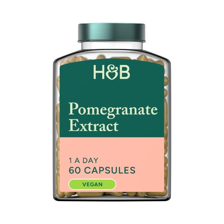 Holland & Barrett Pomegranate 250mg 60 Capsules GOODS Holland&Barrett