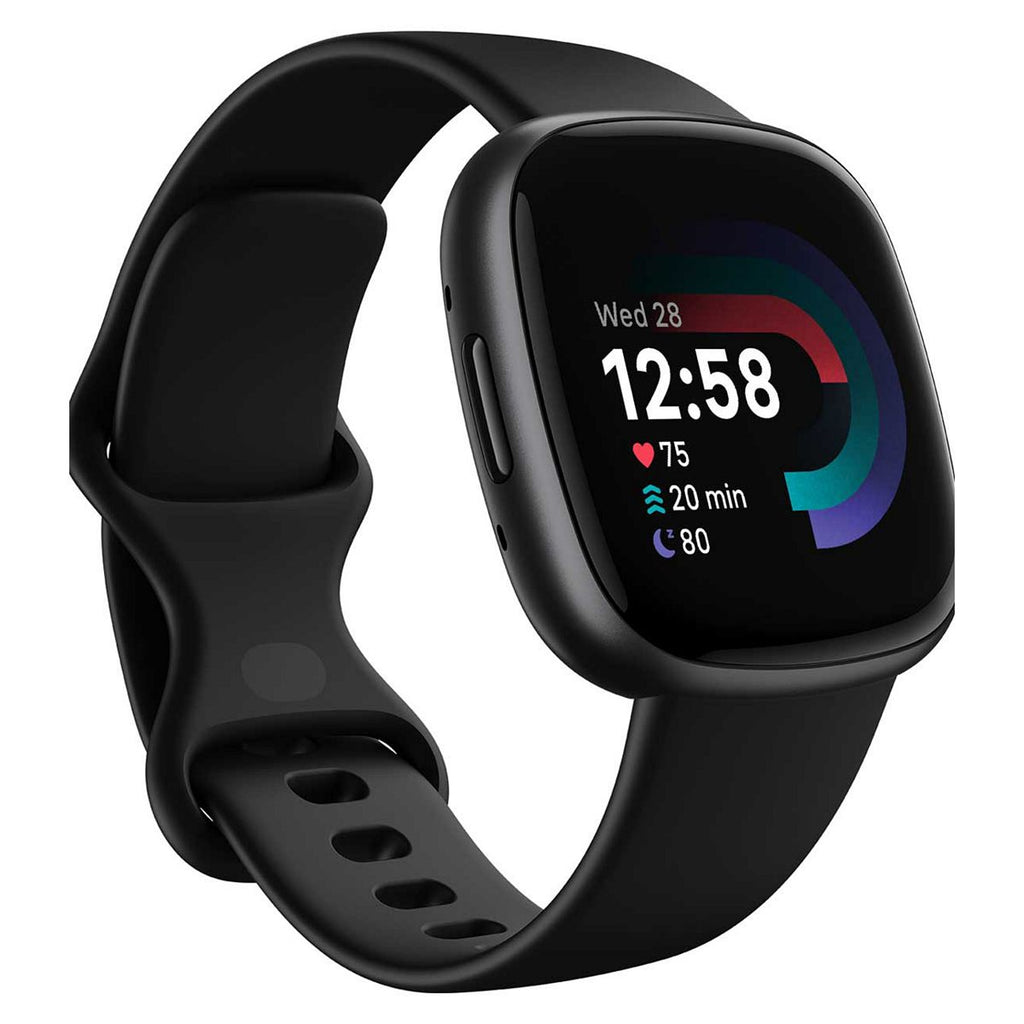 Fitbit Versa 4 Black Graphite