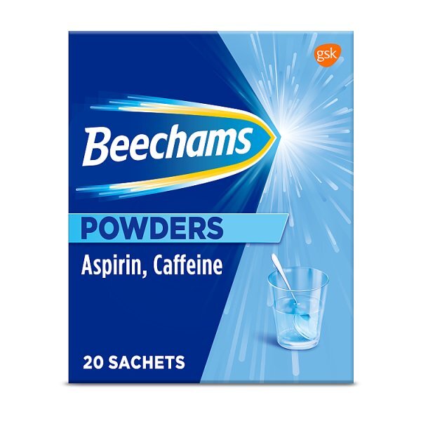 Beechams Cold & Flu Powders, Pain & Fever Relief, 20s GOODS Superdrug   