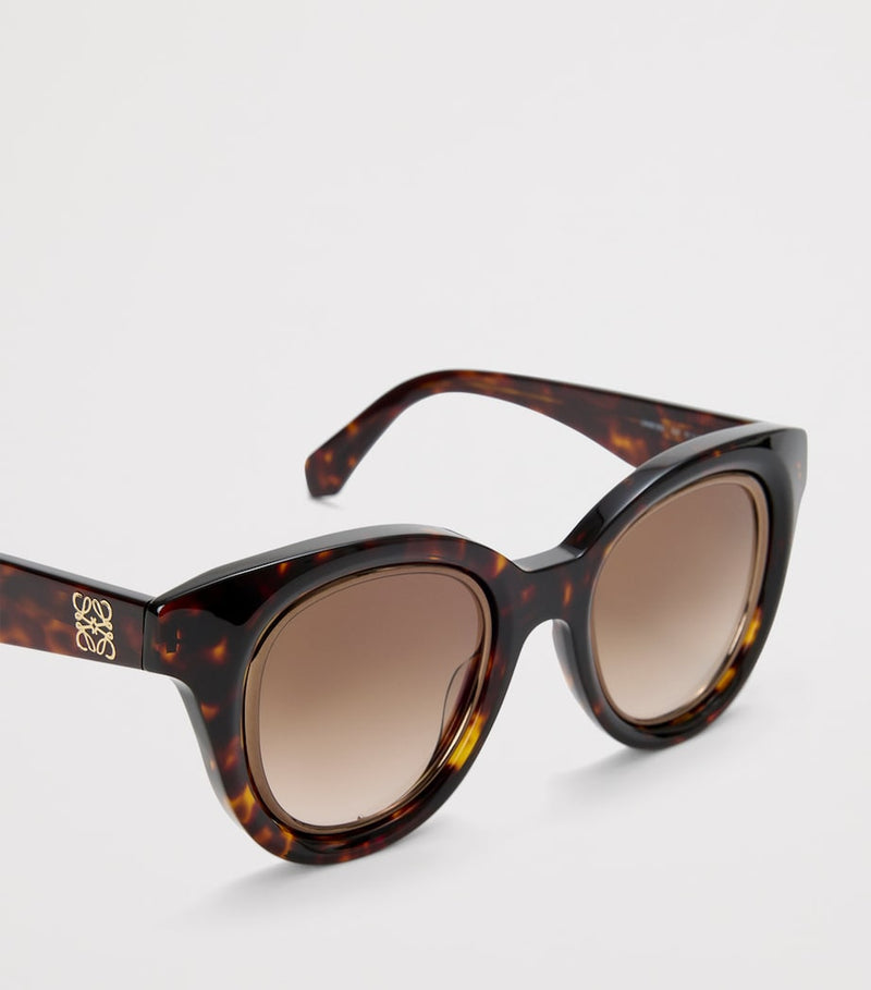 LOEWE Mini Anagram Butterfly sunglasses in acetate, UK version