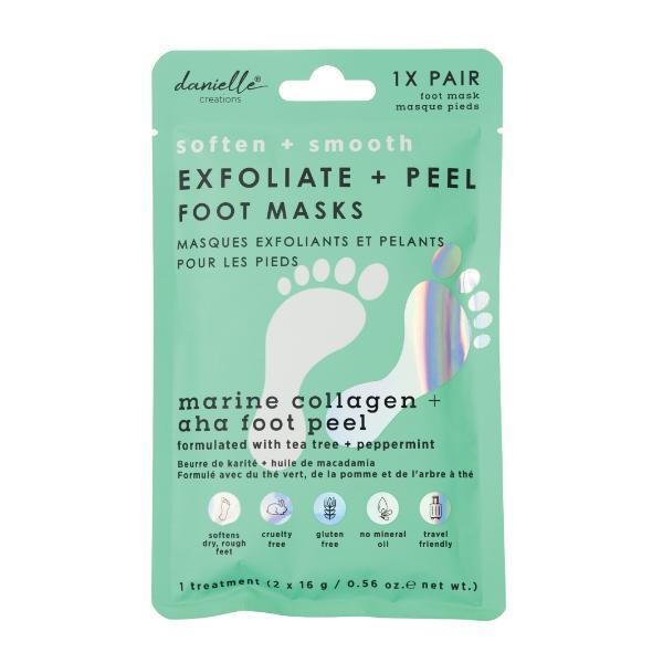 Danielle Creations Exfoliate & Peel Foot Masks