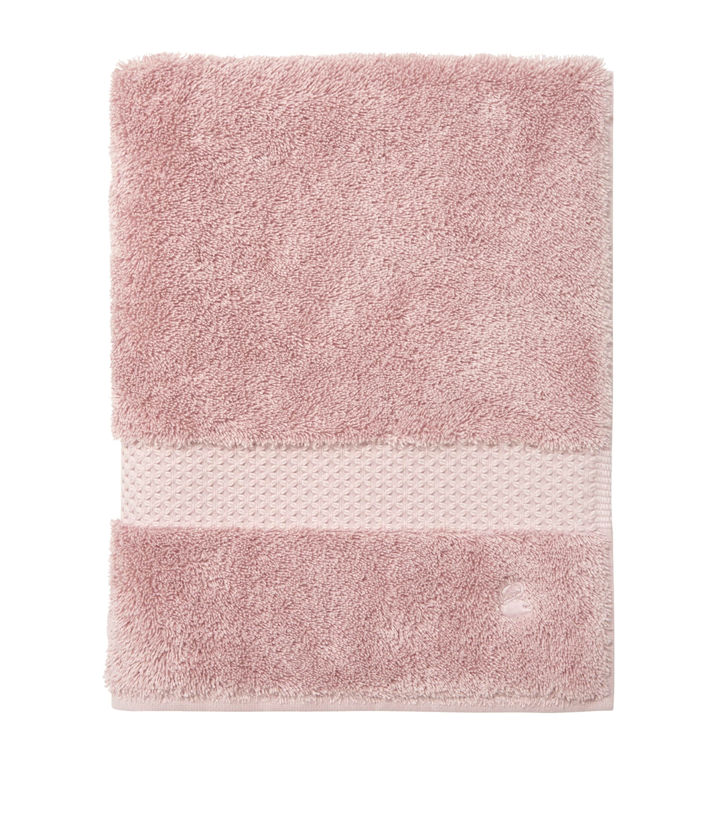 Yves Delorme Étoile guest towel 45cm x 70cm (British brand)