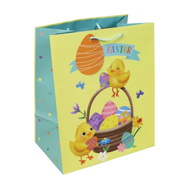 Easter Chick Large Gift Bag