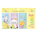 Cute Easter Money Wallets   4 per pack