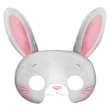 Easter Bunny Face Mask Large Gift Bag