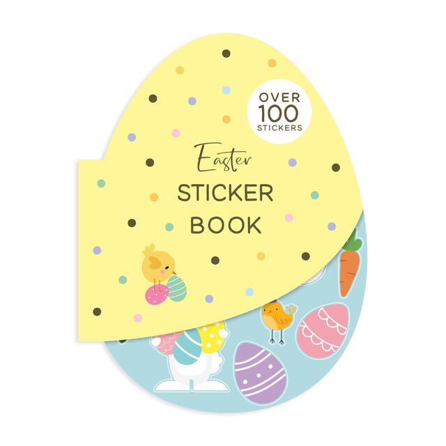 Easter Sticker Book