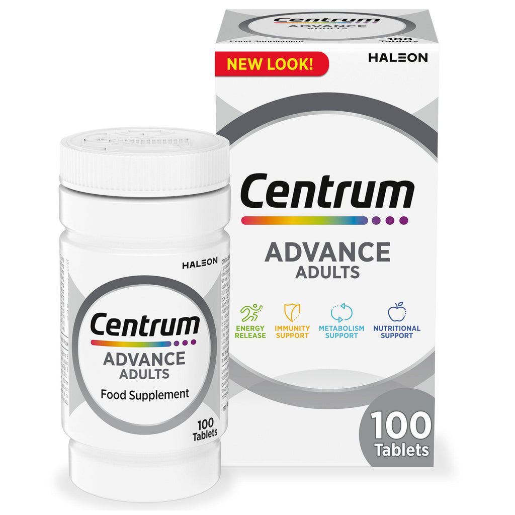 Centrum Advance Multivitamins & Vitamin Tablets x100