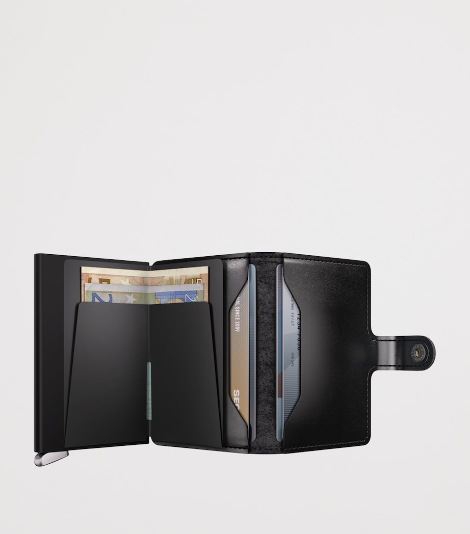 Secrid Dusk Leather Miniwallet - imported from the UK