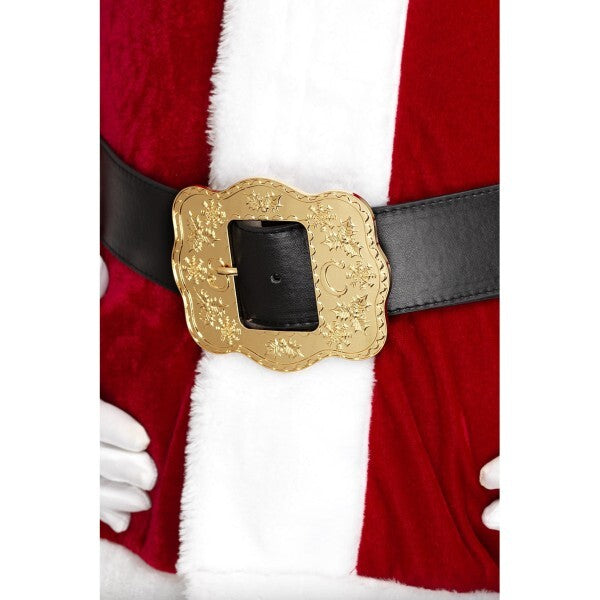 Smiffys deluxe Santa belt 130cm, imported from the UK