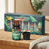Livingandhome aromatherapy essential oil set 6x10ml, UK version