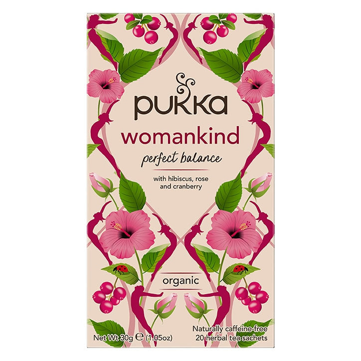 Pukka Womankind Herbal Tea 20 Sachets Herbal Tea Holland&Barrett   