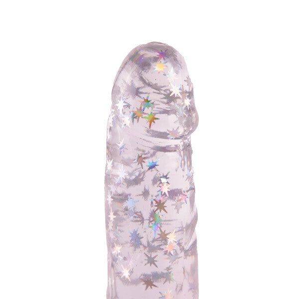 Ann Summers silver star glitter dildo 6 inch, UK version