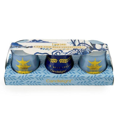 Superdrug Candlelight Silk Road Tianshui Sea Salt Votive Candle Set- Buy online at McGrocer